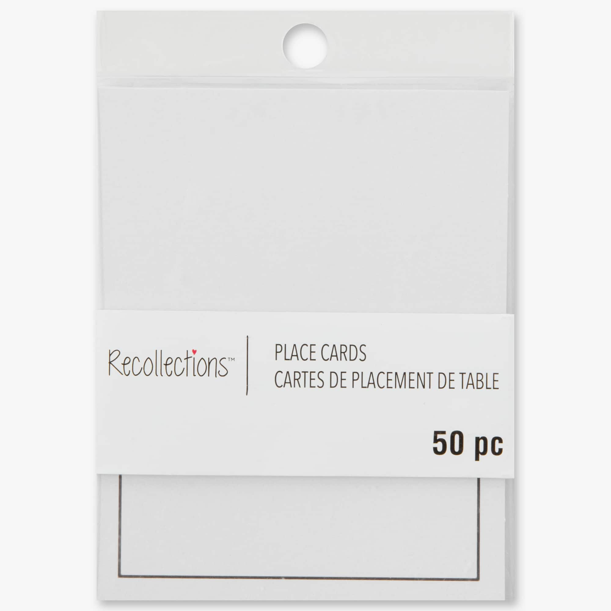 Place Cards by Recollections